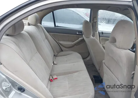 2003 Honda Civic Ex из США, поврежденный, VIN 2HGES25713H617071